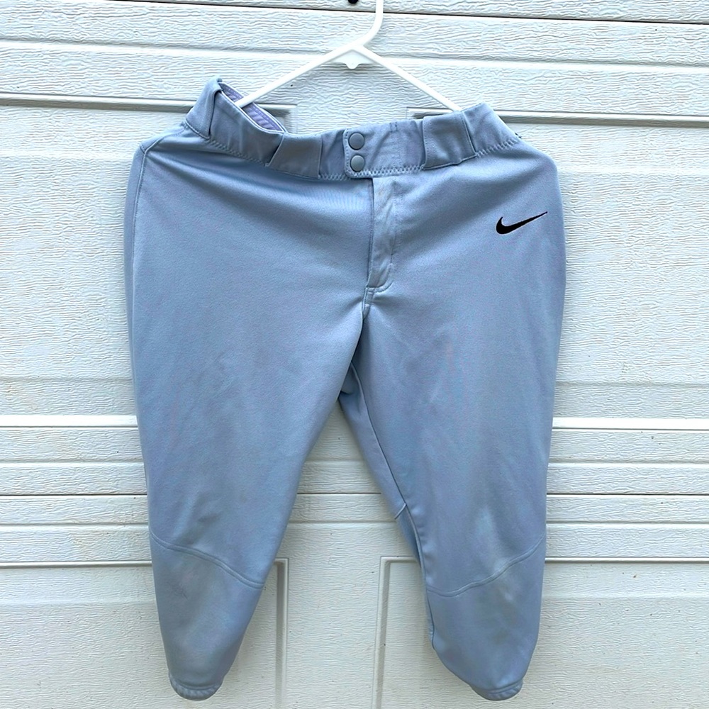 Nike softball pants light staining